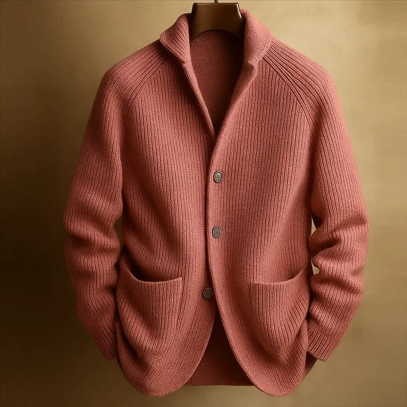 The Hawthorne Heritage Knit cardigan
