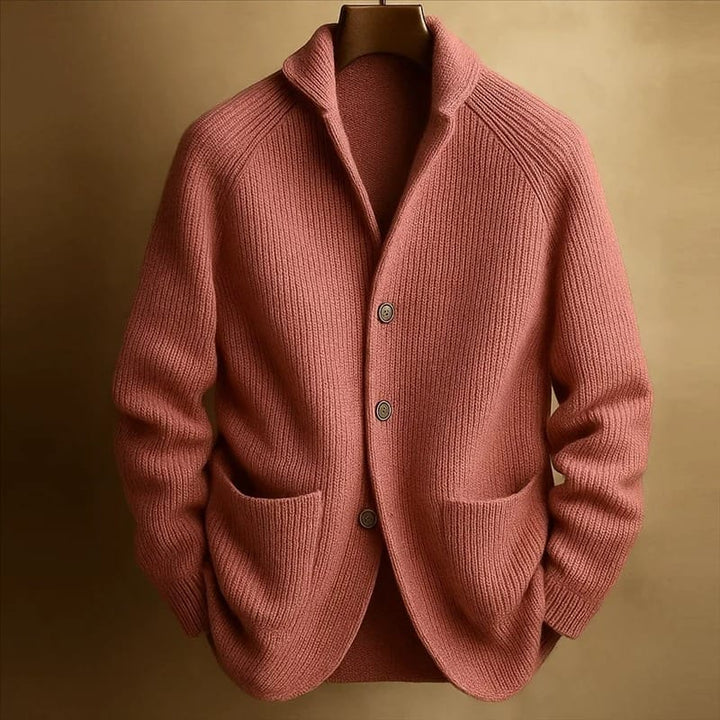 The Hawthorne Heritage Knit cardigan