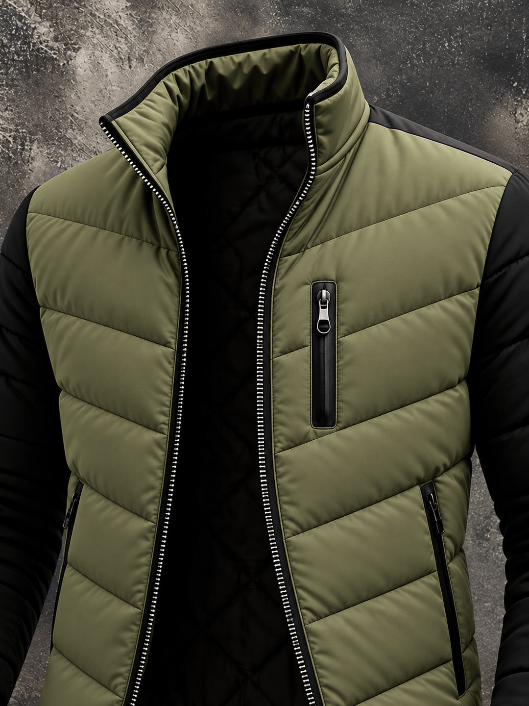 Vaeron Alpine Puffer Jacket