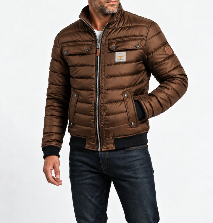 Vaeron Vintage Mid-Season Jacket