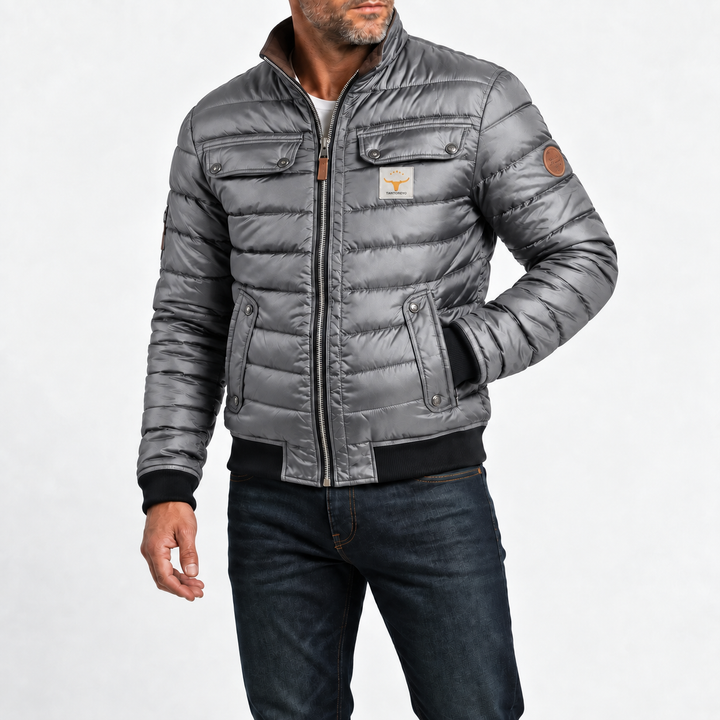 Vaeron Vintage Mid-Season Jacket