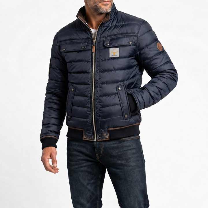 Vaeron Vintage Mid-Season Jacket