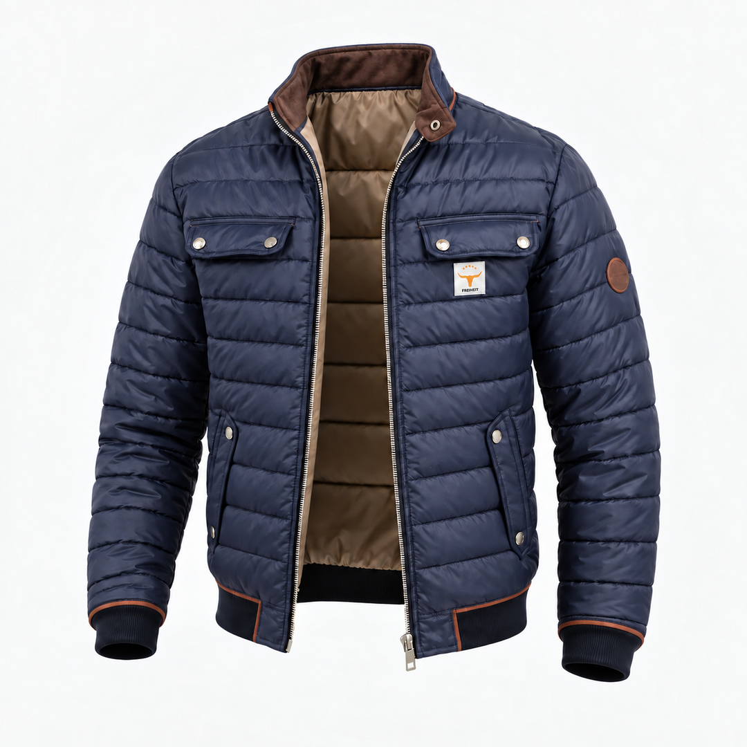 Vaeron Vintage Mid-Season Jacket