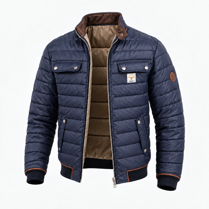 Vaeron Vintage Mid-Season Jacket