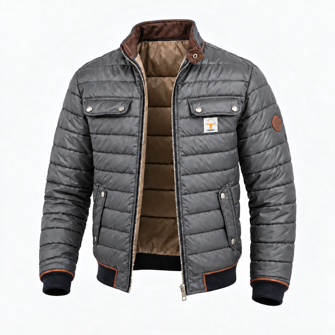Vaeron Vintage Mid-Season Jacket
