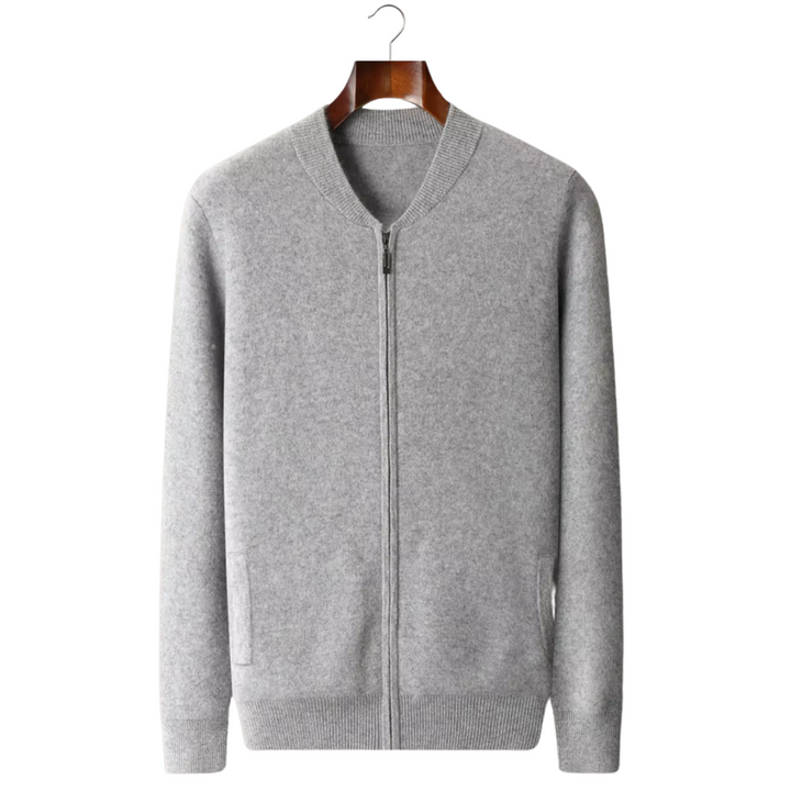 NOBA WOOL V-NECK CARDIGAN