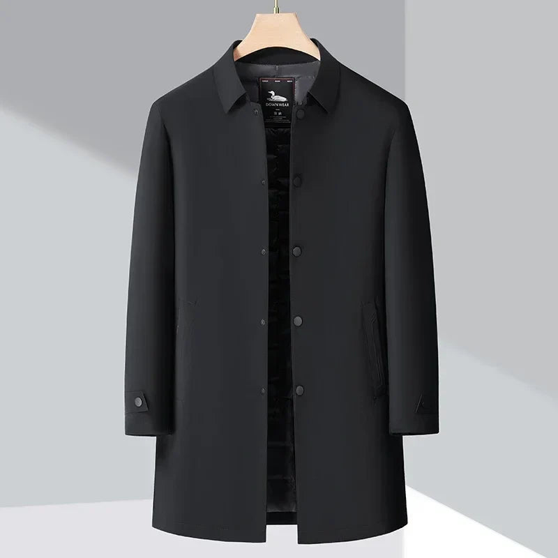 Brooklyn Trench Coat Jacket