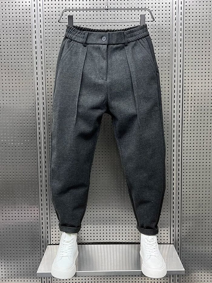 Pantaloni spazzolati Vaeron