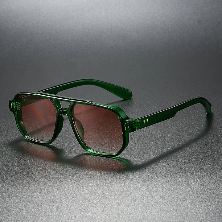 After Hours '72 Sunglasses - Green