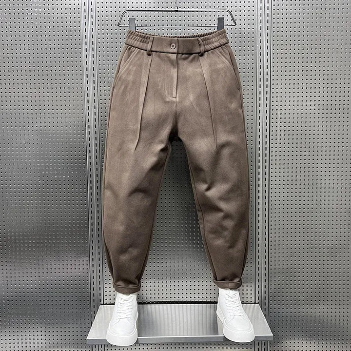 Pantaloni spazzolati Vaeron
