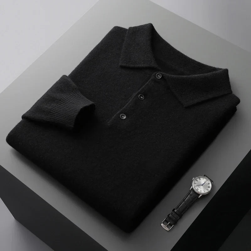 Windsor Merino Polo