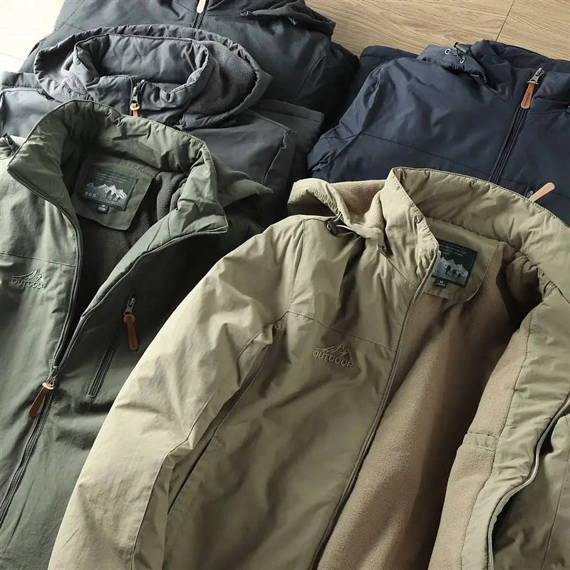 Men's "Polara" Thermal Insulated Coat