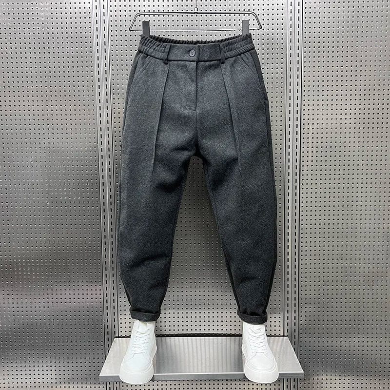 Pantaloni spazzolati Vaeron