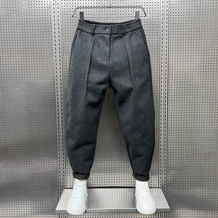 Pantaloni spazzolati Vaeron