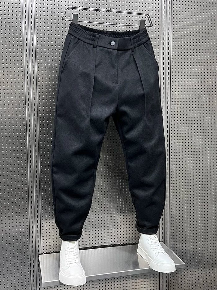 Pantaloni spazzolati Vaeron