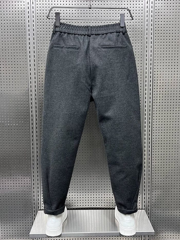 Pantaloni spazzolati Vaeron