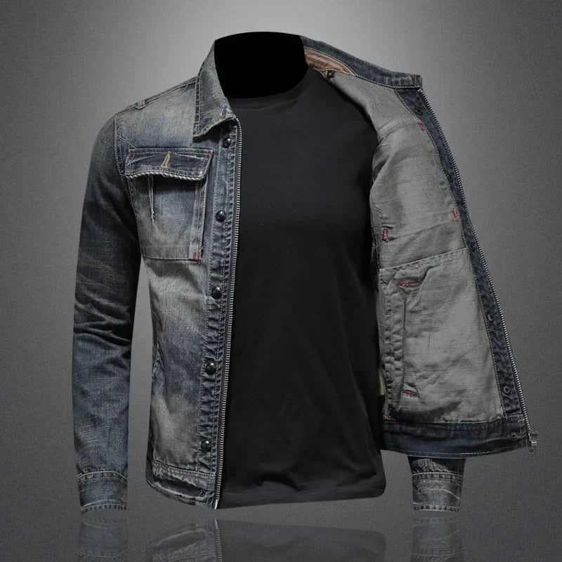 Ellis&Carter Premium Denim Jacket