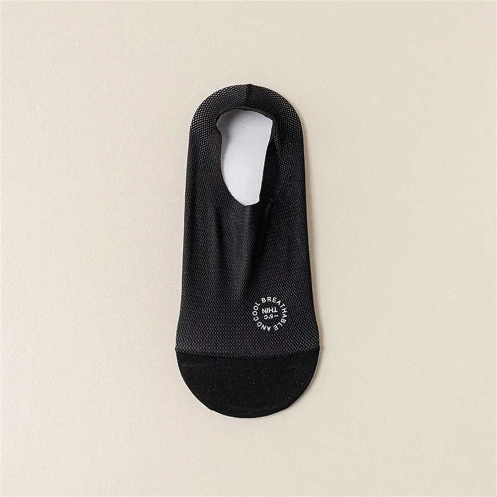 Breathable Reinforced No-Show Socks