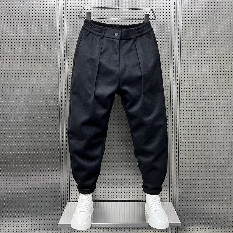 Pantaloni spazzolati Vaeron