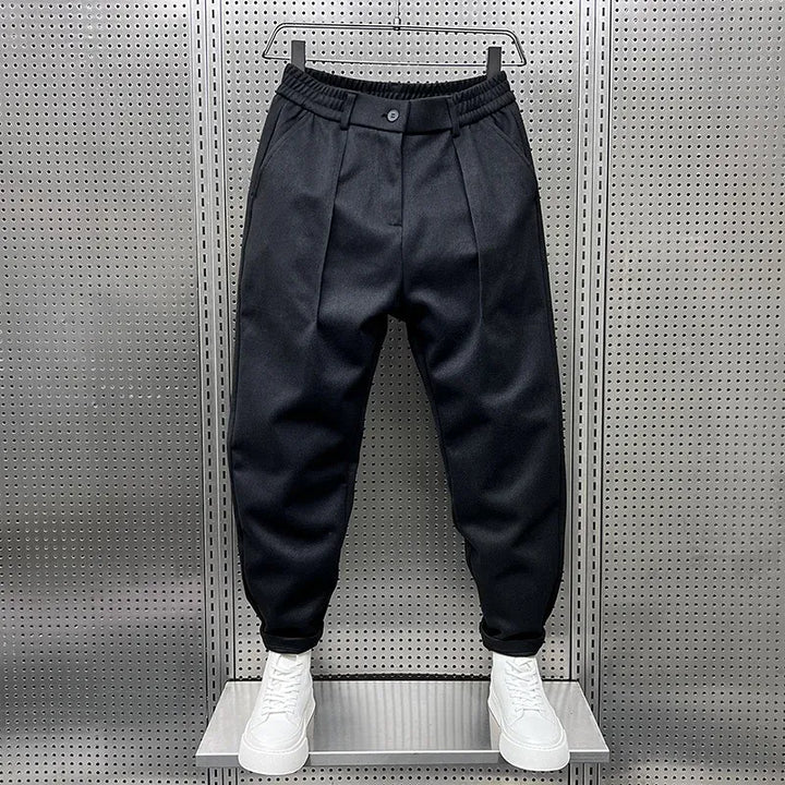 Pantaloni spazzolati Vaeron
