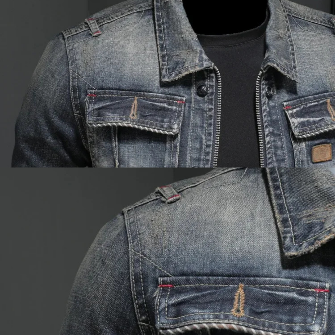 Ellis&Carter Premium Denim Jacket