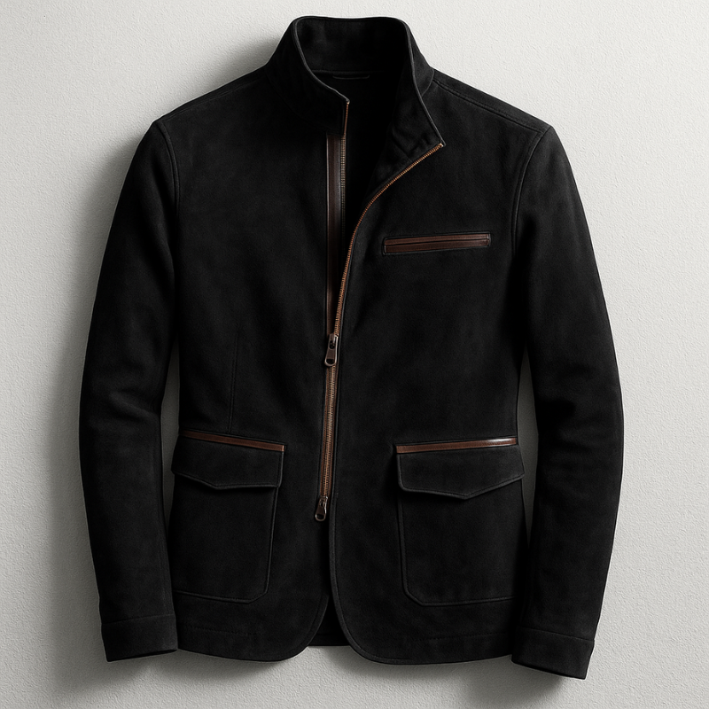 Vaeron Suede Jacket