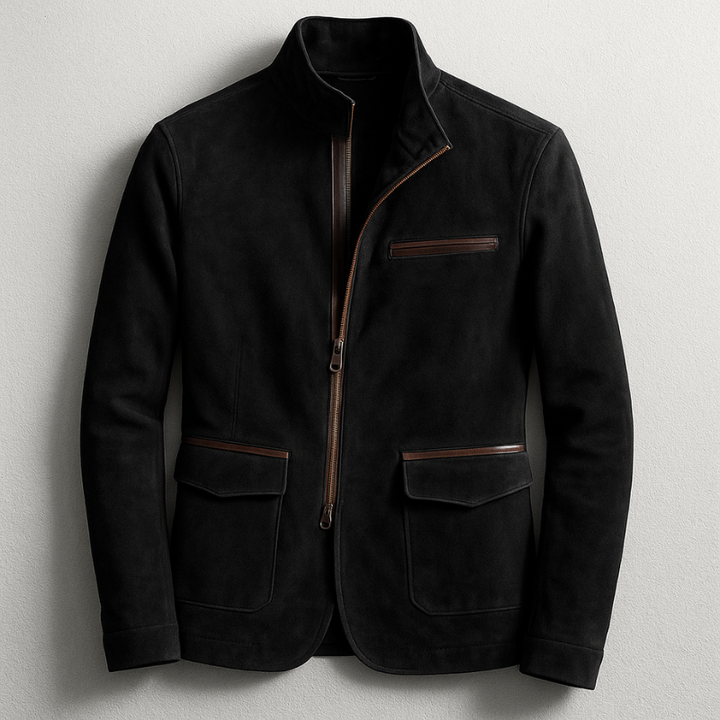 Vaeron Suede Jacket