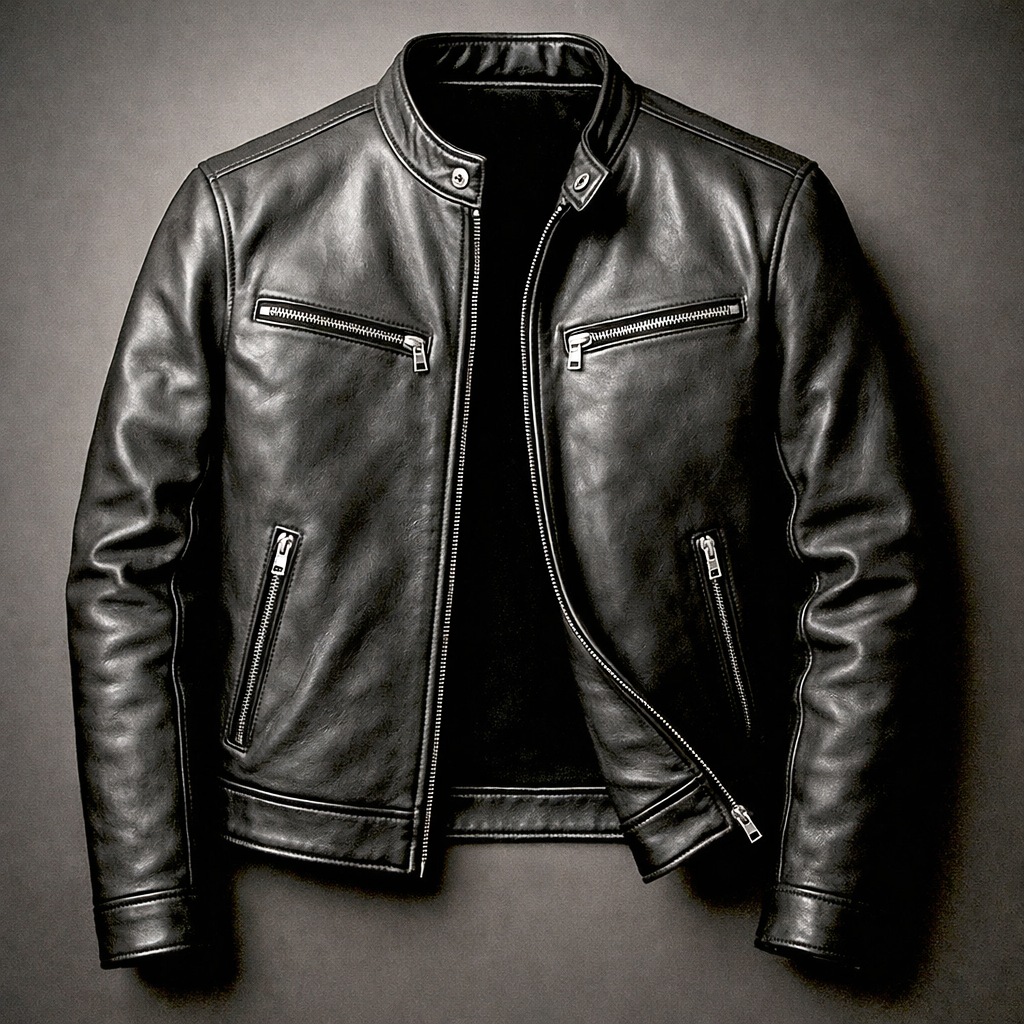Barger Vintage Leather Jacket X2