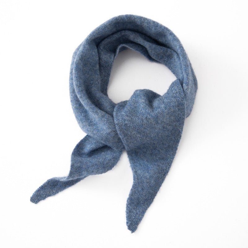 Cashmere Shawl Cashmere Triangle Scarf Cashmere Neckerchief Multi Colors