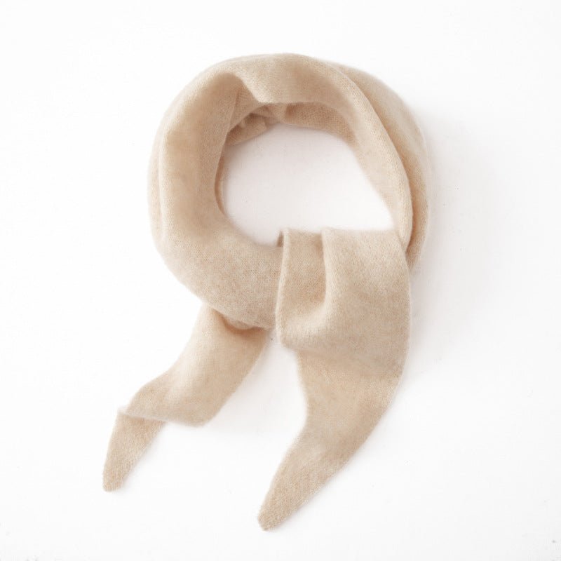 Cashmere Shawl Cashmere Triangle Scarf Cashmere Neckerchief Multi Colors