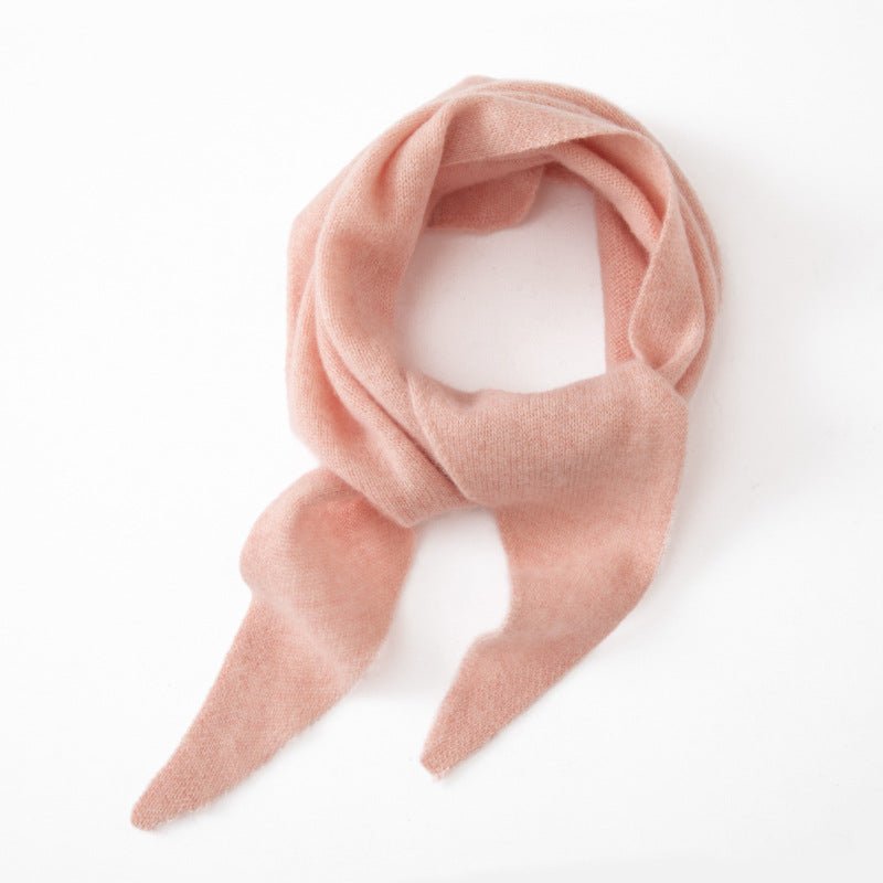 Cashmere Shawl Cashmere Triangle Scarf Cashmere Neckerchief Multi Colors