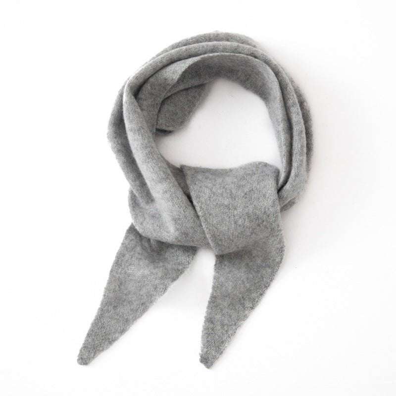 Cashmere Shawl Cashmere Triangle Scarf Cashmere Neckerchief Multi Colors
