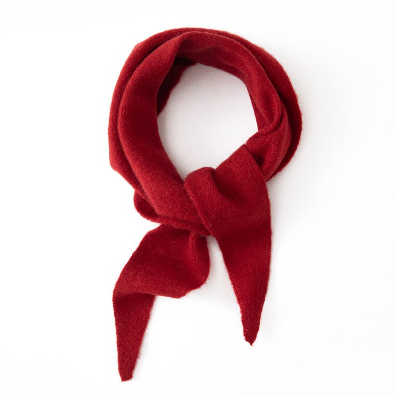 Cashmere Shawl Cashmere Triangle Scarf Cashmere Neckerchief Multi Colors