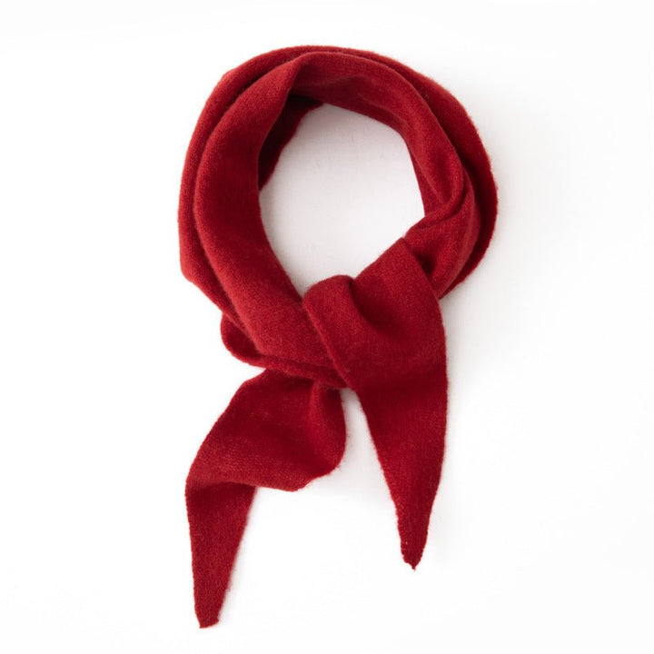 Cashmere Shawl Cashmere Triangle Scarf Cashmere Neckerchief Multi Colors