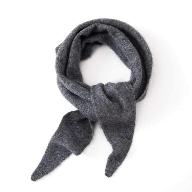 Cashmere Shawl Cashmere Triangle Scarf Cashmere Neckerchief Multi Colors