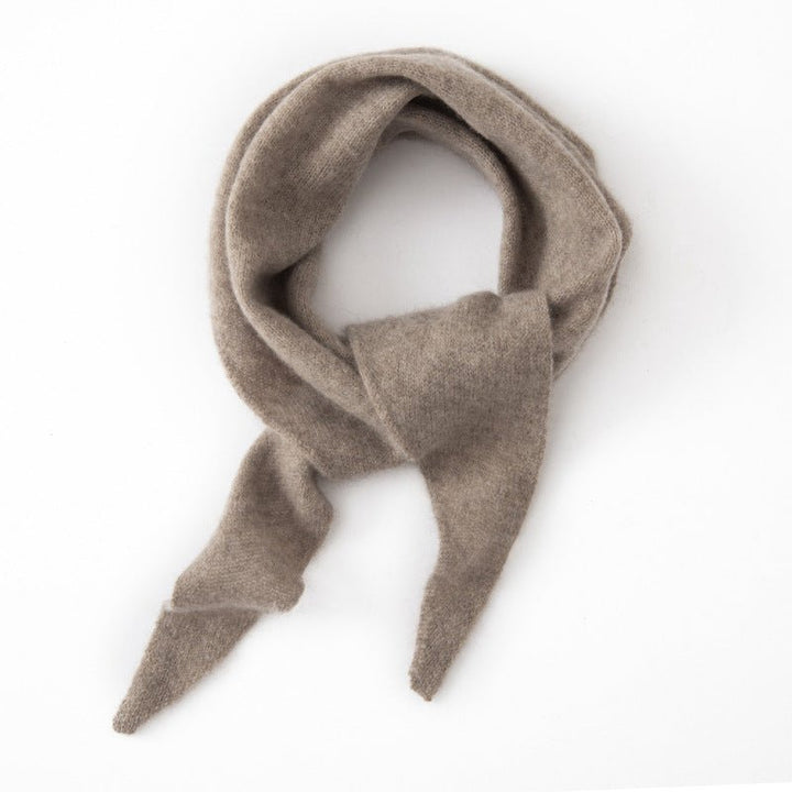 Cashmere Shawl Cashmere Triangle Scarf Cashmere Neckerchief Multi Colors
