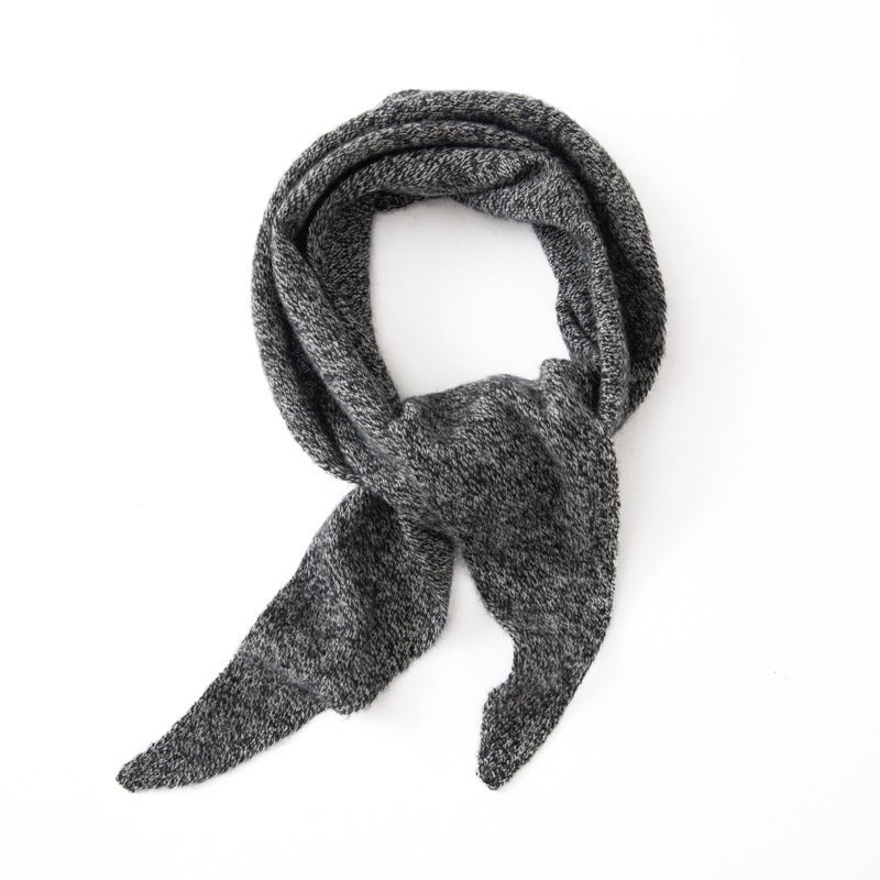 Cashmere Shawl Cashmere Triangle Scarf Cashmere Neckerchief Multi Colors