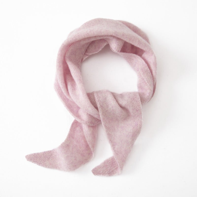 Cashmere Shawl Cashmere Triangle Scarf Cashmere Neckerchief Multi Colors