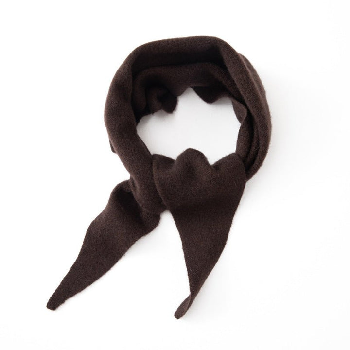 Cashmere Shawl Cashmere Triangle Scarf Cashmere Neckerchief Multi Colors