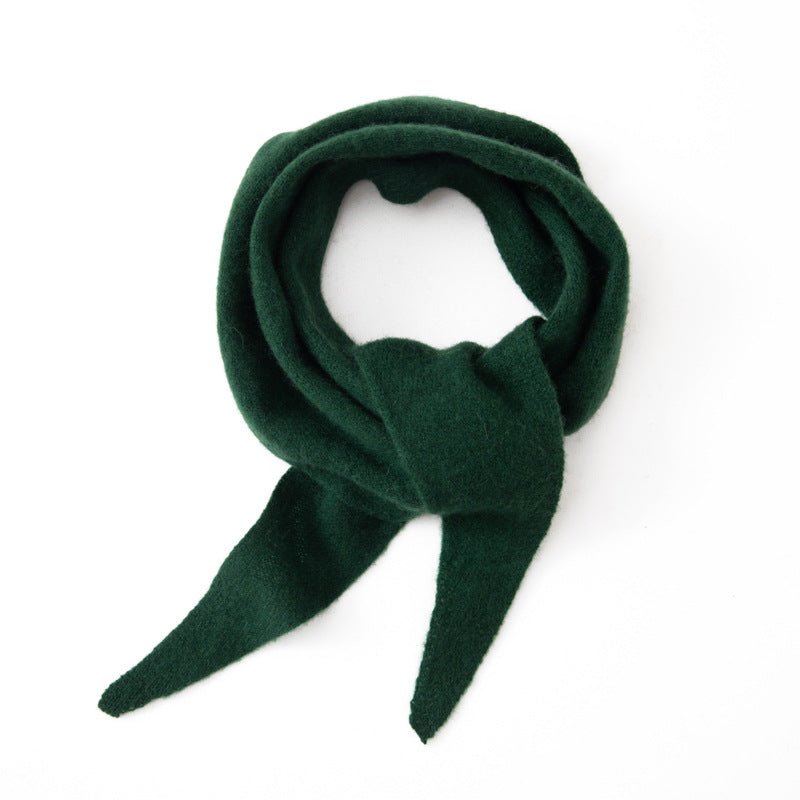 Cashmere Shawl Cashmere Triangle Scarf Cashmere Neckerchief Multi Colors