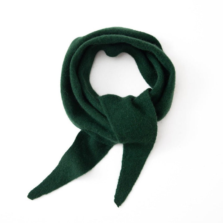 Cashmere Shawl Cashmere Triangle Scarf Cashmere Neckerchief Multi Colors