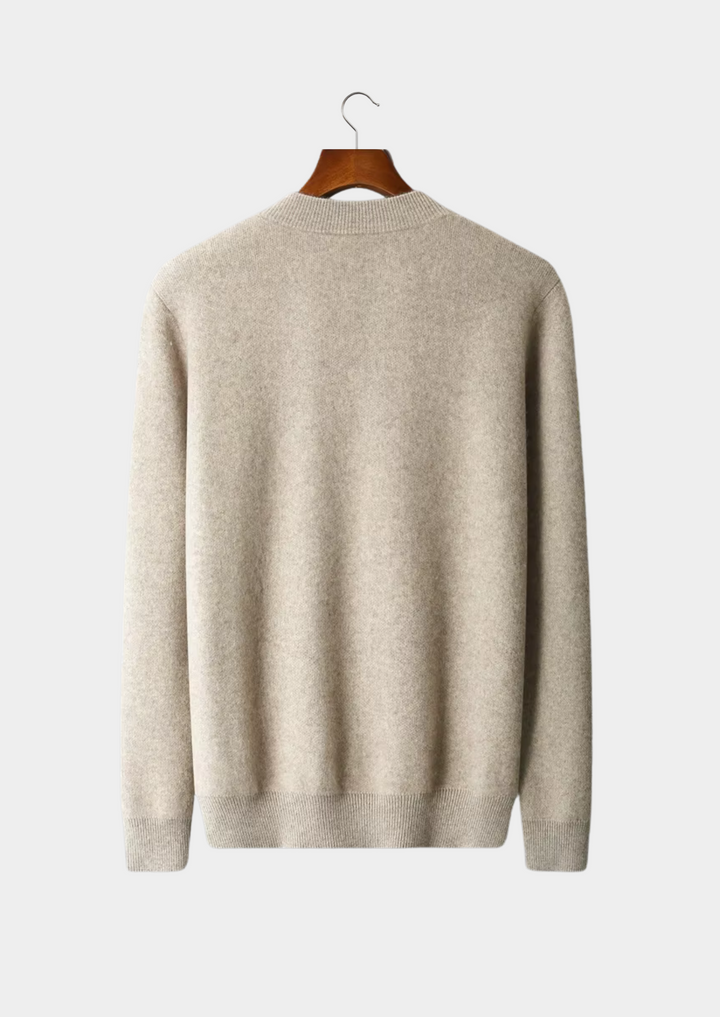 NOBA WOOL V-NECK CARDIGAN