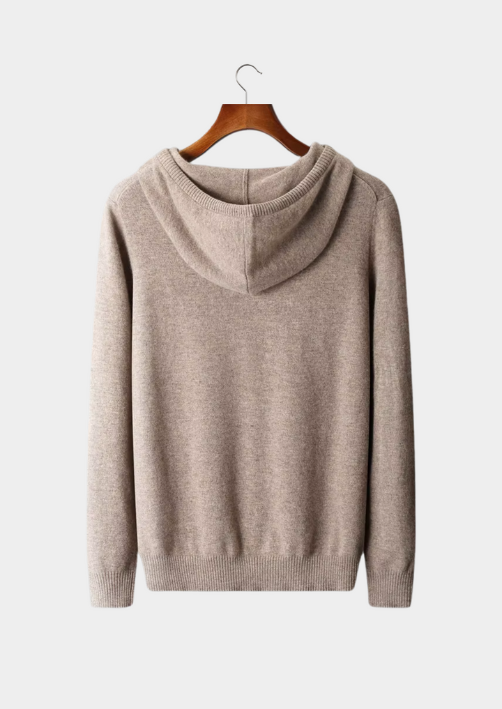 NOBA WOOL LEISURE HOODIE