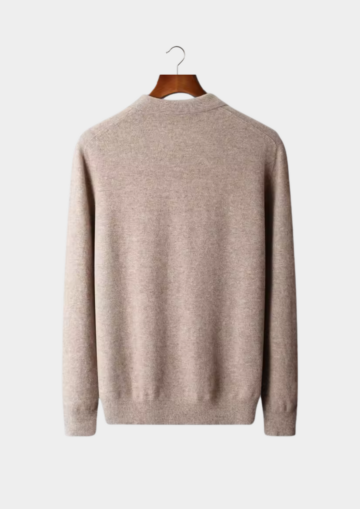 NOBA WOOL CLASSIC SWEATER POLO