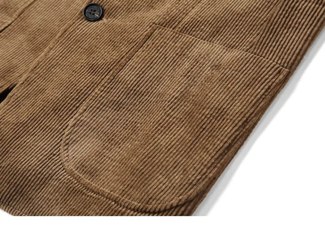 Modern Classic Corduroy Blazer