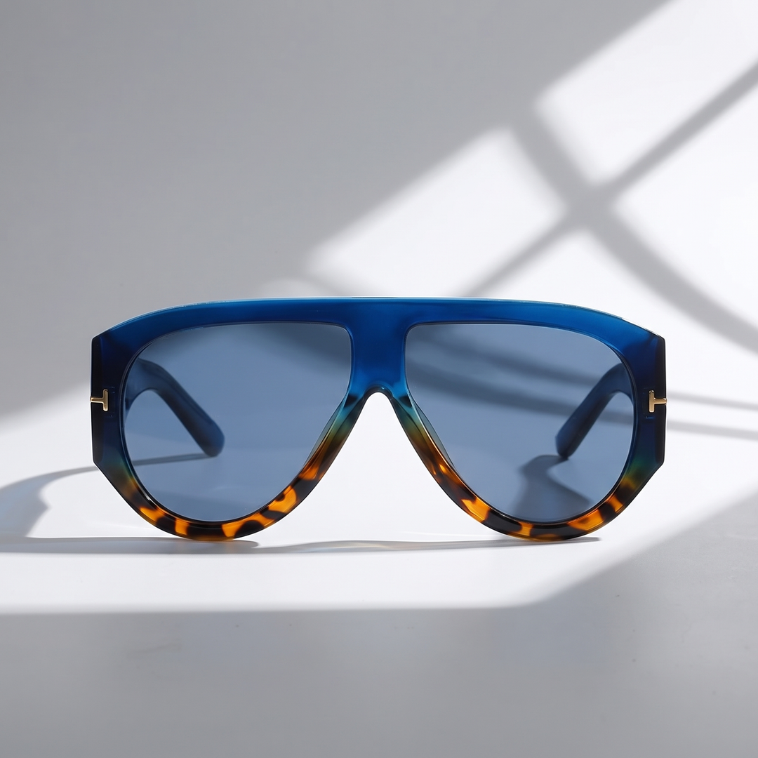 Delaney Oversized Sunglasses worn