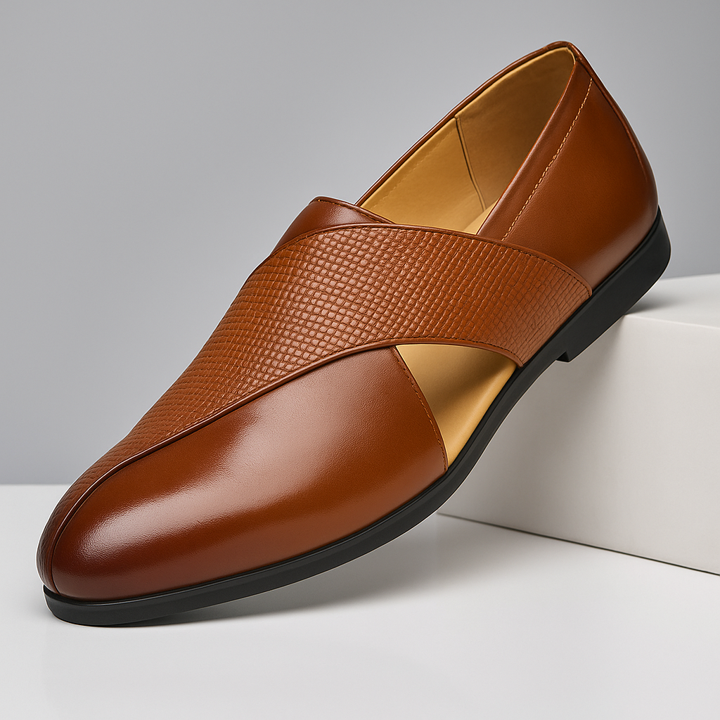 Panache Genuine Leather Loafers