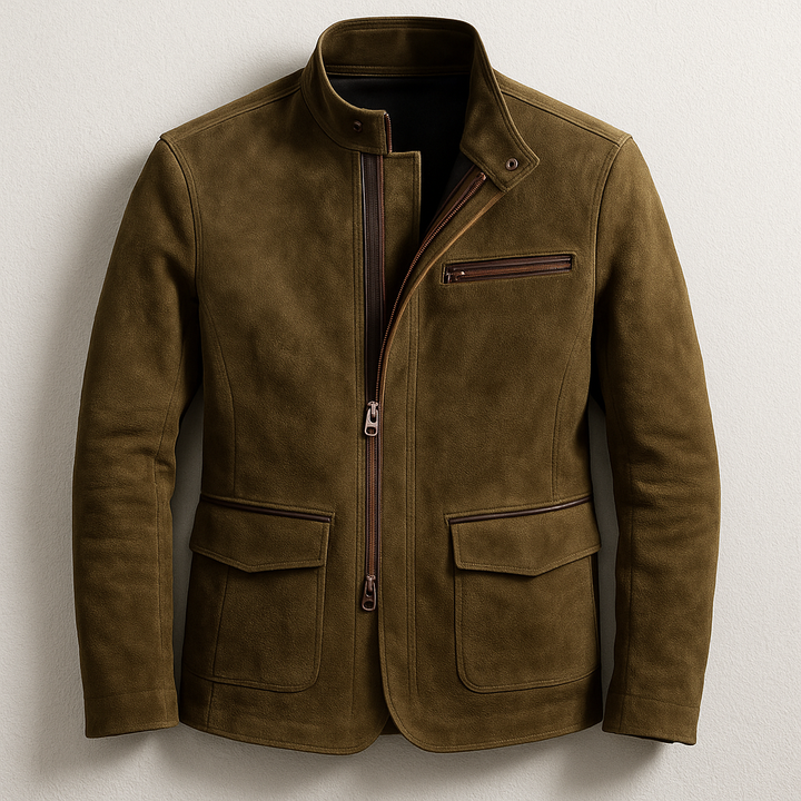 Vaeron Suede Jacket
