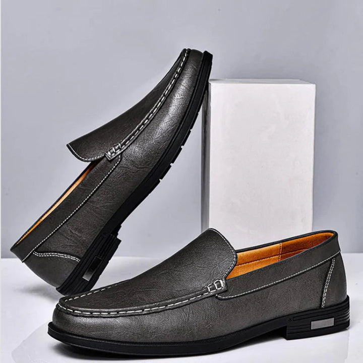Pelle Italiana Genuine Leather Loafers