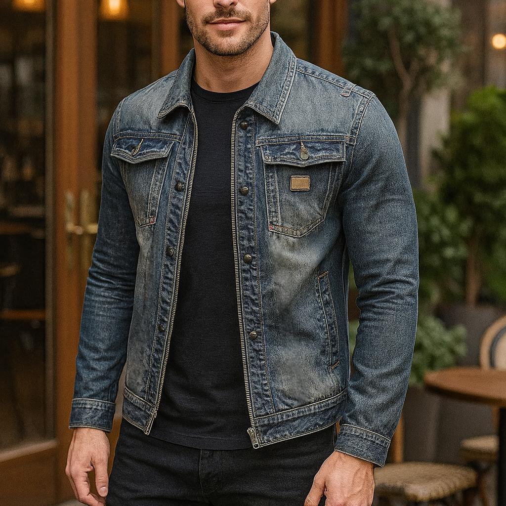 Ellis&Carter Premium Denim Jacket